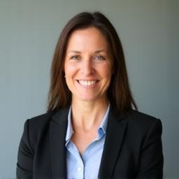 Professional headshot of Anna Müller